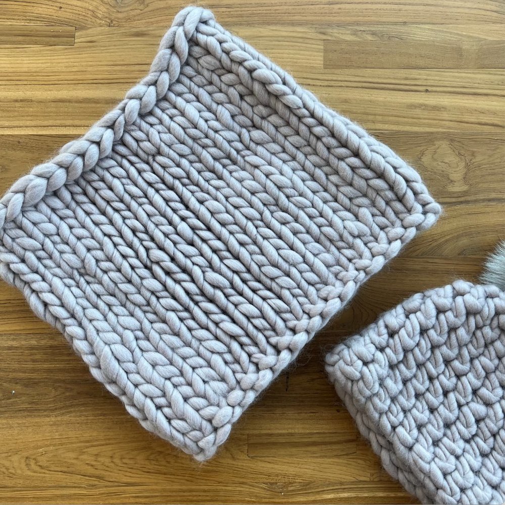 Mischa Lampert lavander snood